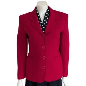 Jones New York Wool Blazer Size 6P